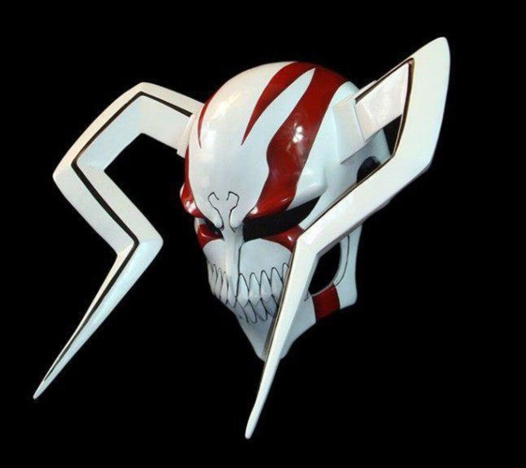 Ichigo Hollow Mask STL Etsy UK