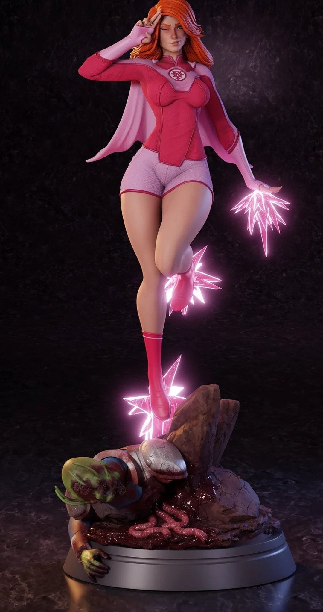 Atom Eve Invincible Nfsw Stl - Etsy