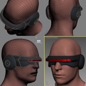 X men cyclops visor - Etsy 日本