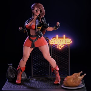 Blaze Street of Rage 4 Nsfw STL - Etsy