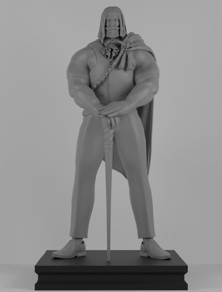 STL file KIMBERLY STREET FIGHTER VI 🎲・3D printable model to download・Cults