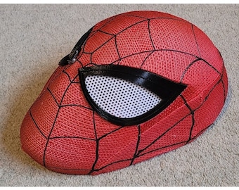 Spider-Man ansiktsmask med linser STL