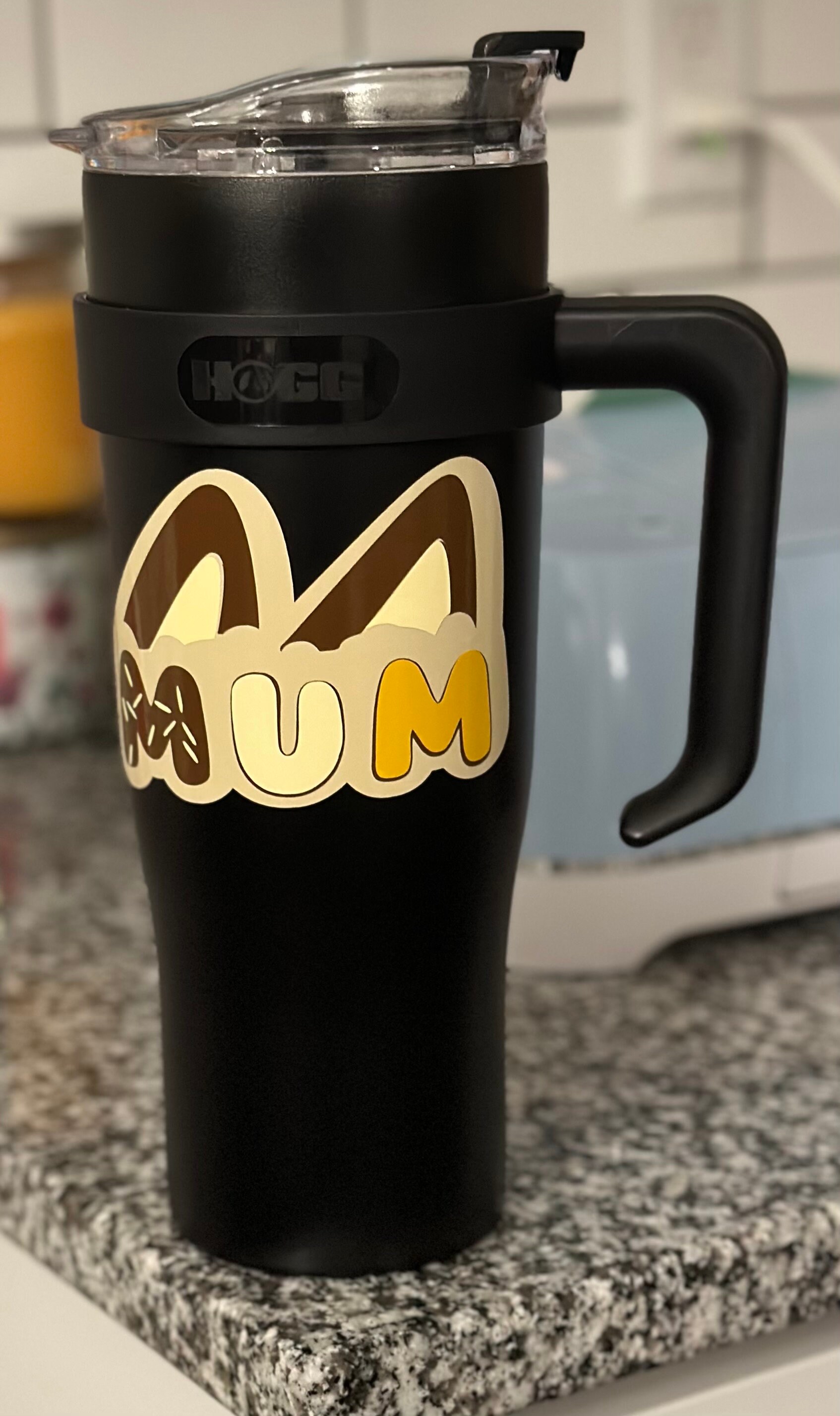 Loud Mouth Baseball Mama 40oz Tumbler with Handle – CraftyCat Mugs