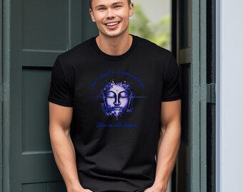 Buddha Quote T-Shirt, Spiritual Affirmation, College Shirt