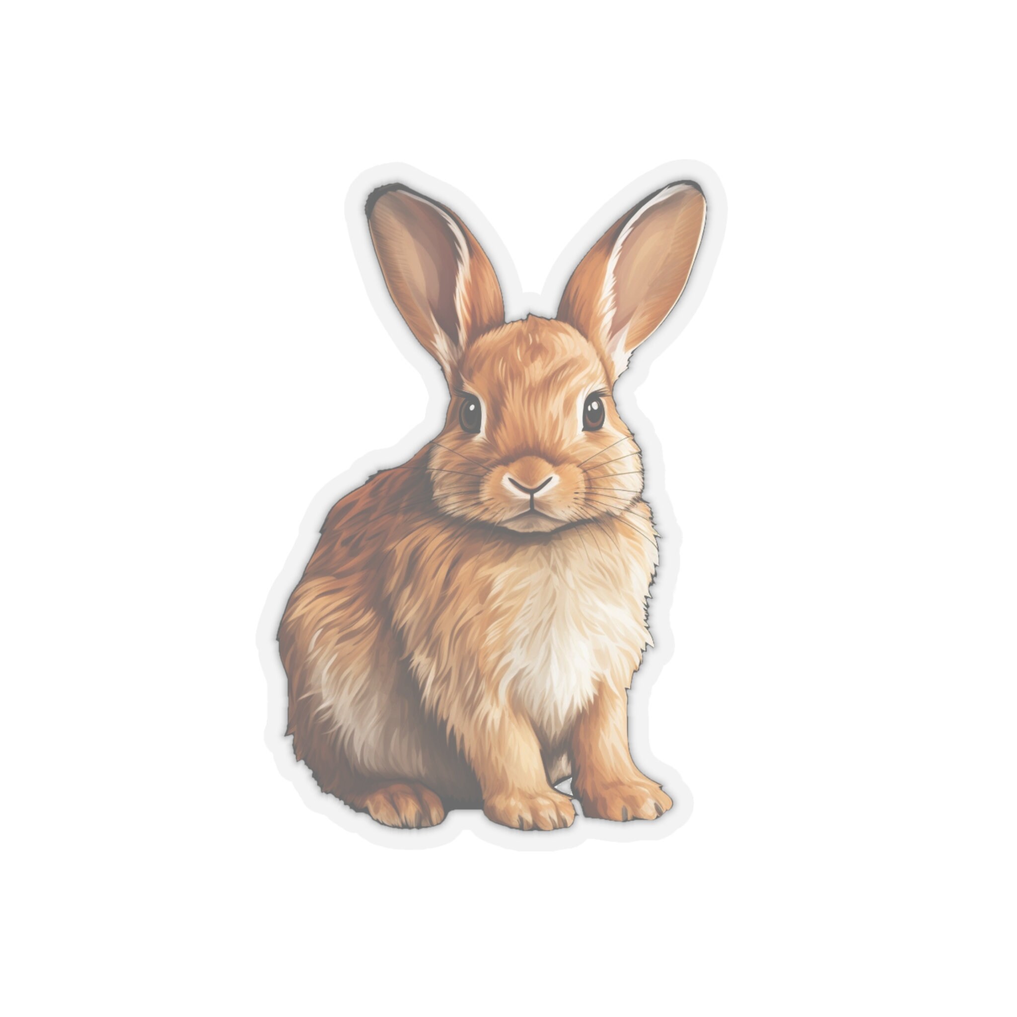Dutch Rabbit Sticker Vinyl Laptop Sticker Decal - Etsy