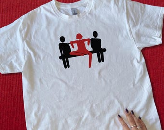 Feminist Graphic Tee, Woman Power, Gender Equality Shirt