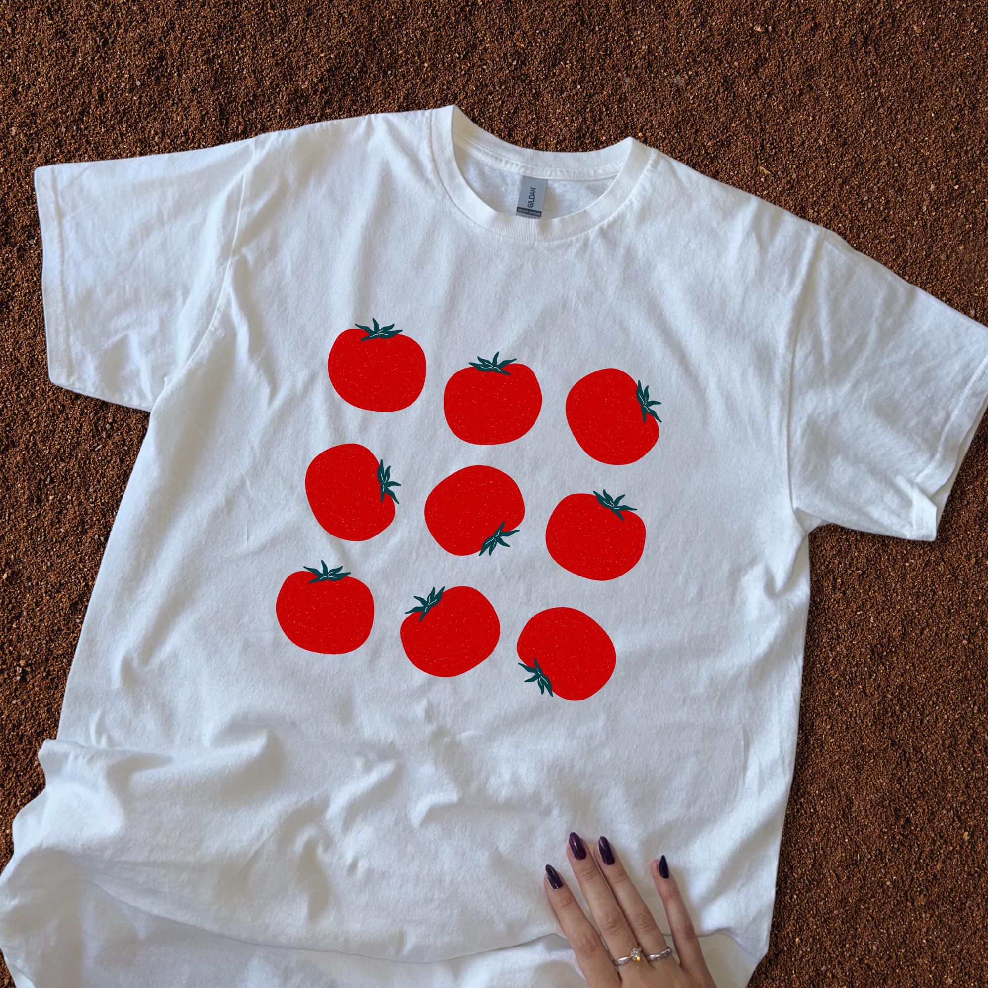 トマトプリッツ ISSUETHINGS type108 Tシャツ ISSUETHINGS（イシュー