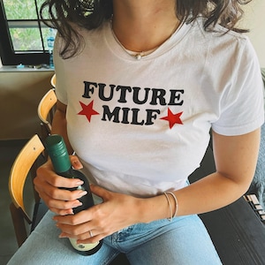 Hot milf tshirt - Etsy Nederland