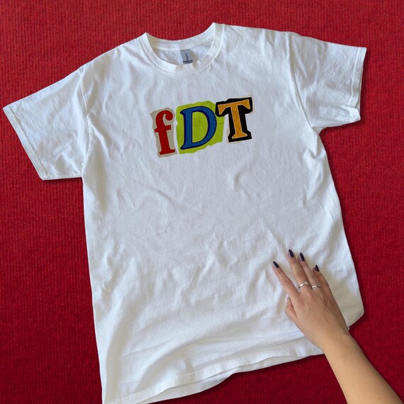 Subtle Anti-Trump FDT Shirt: Liberal Feminist Tee
