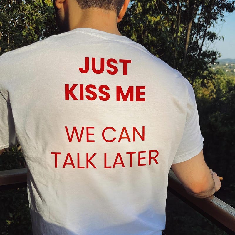 We Can Kiss Etsy UK