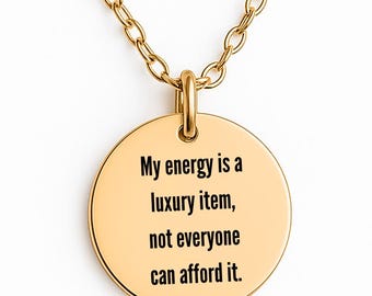 Album Necklace for Music Lovers
