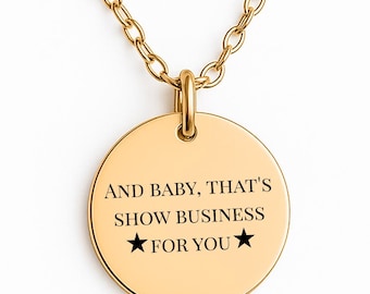 Album Necklace for Music Lovers