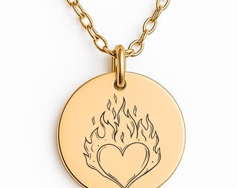 Album Necklace for Music Lovers