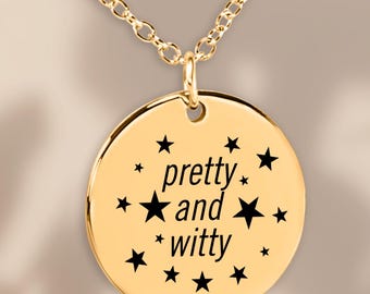 Album Necklace for Music Lovers PW Necklace