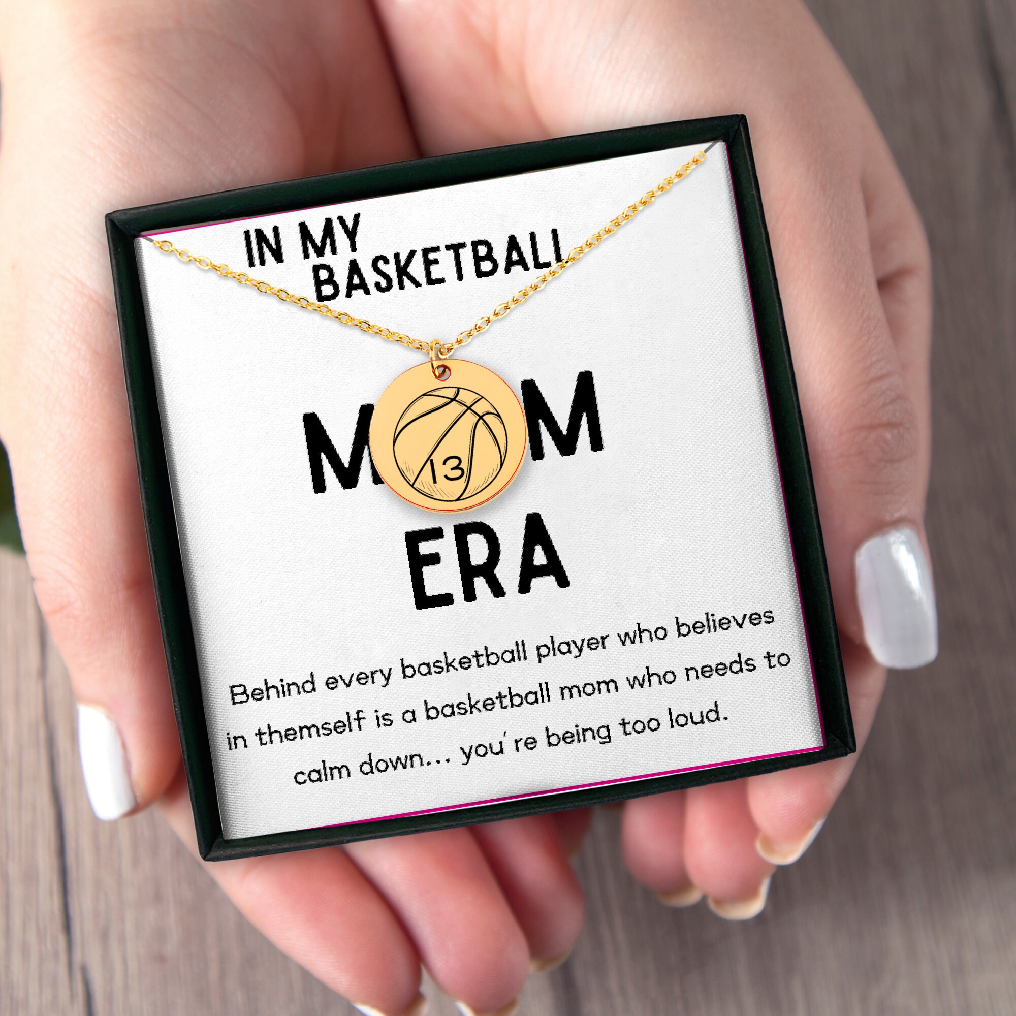 Basketball mom necklace deals
