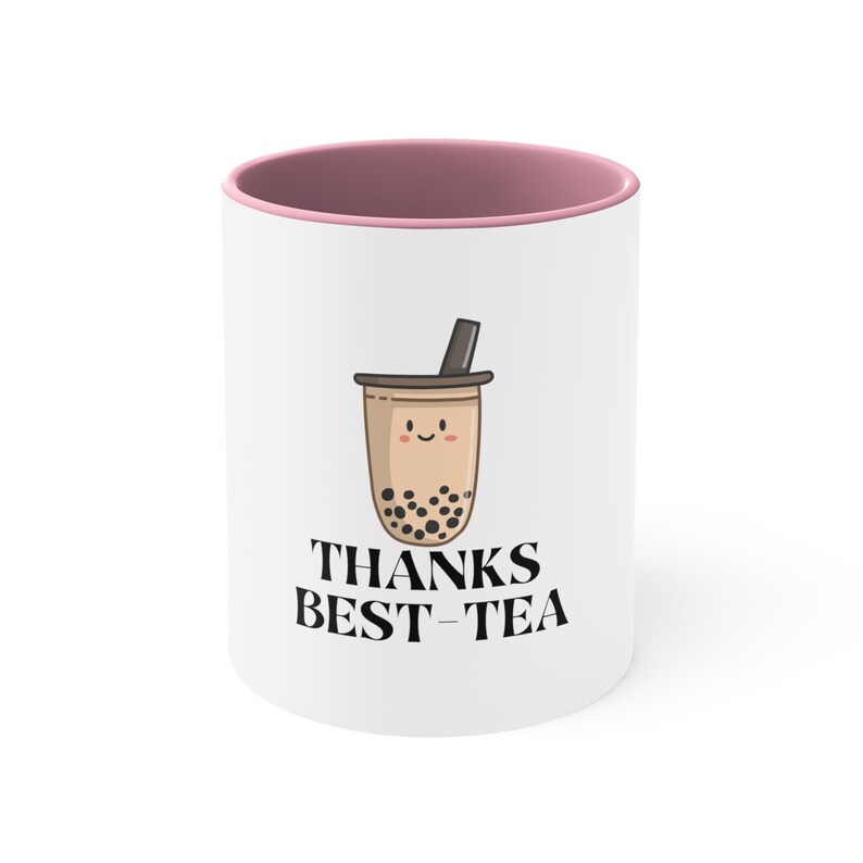Thanks Besttea Coffee Mug for Tea Lovers Etsy