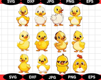 Bath Duck Svg, Baby Shower Svg, Duck clip, Silhouette Svg, Rubber Toy Duck Clip Art, Yellow Duck Svg, Svg, Rubber Ducky Svg, Duck Png