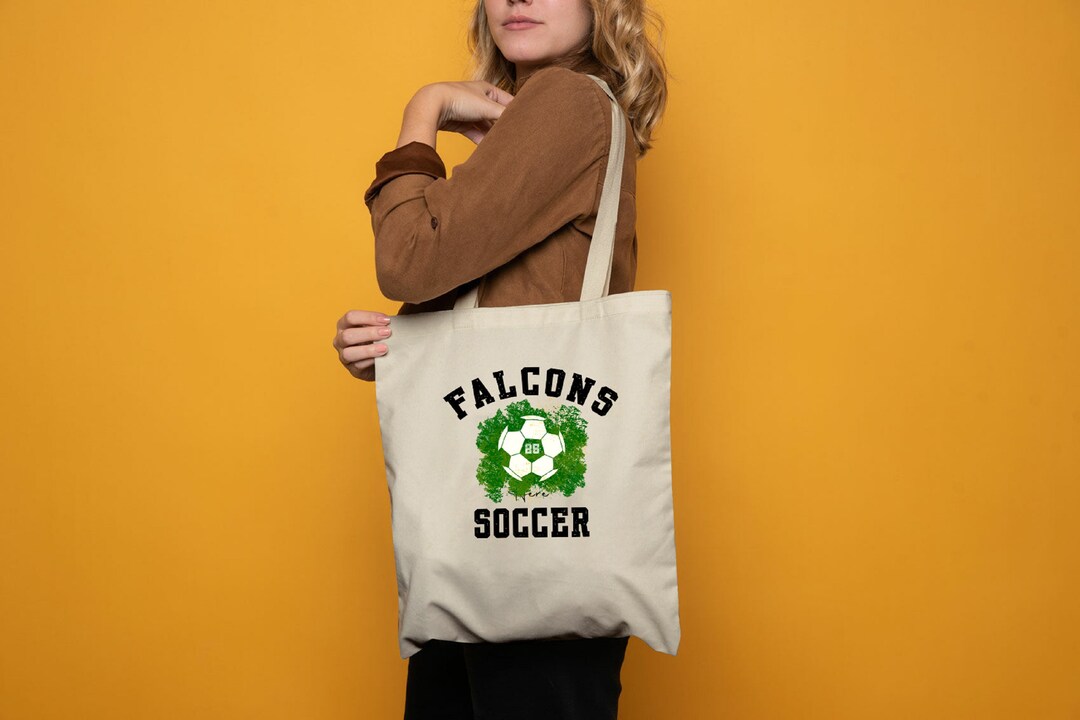Custom Soccer Tote Bag Soccer Player Gift Personalized Tote Etsy