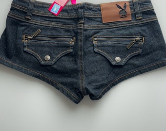 Short en jean Playboy