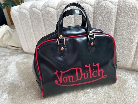 Vintage Von Dutch Large Bowler - Etsy