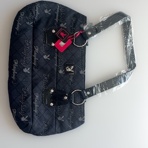 Chic Playboy Handbag - Carry Your Essentials in Style!