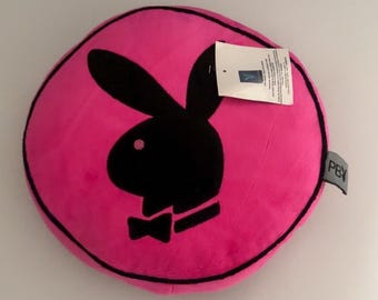 Playboy Round Pillow - Etsy
