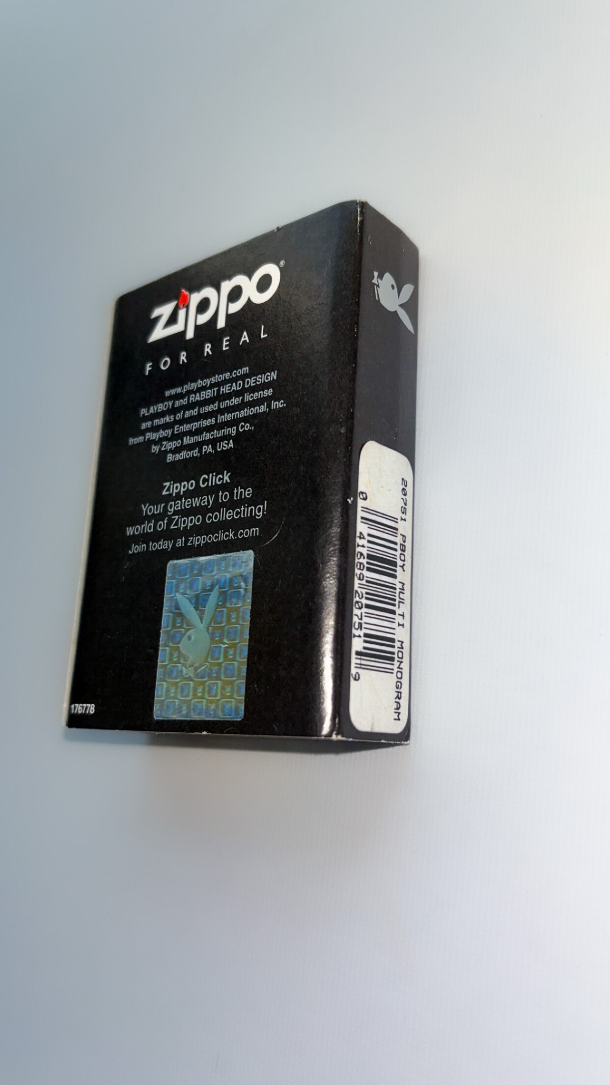 Monogram 20751 Playboy Zippo - Etsy