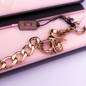 Juicy Couture Charm Bracelet