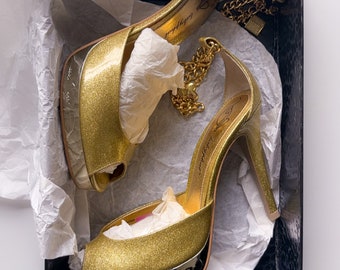 Baby Phat Charm Anklet Heels