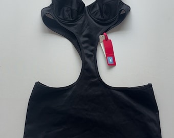 Playboy Satin Dress
