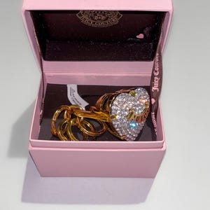 Juicy couture keychain - Etsy 日本