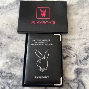 Playboy Passport Cover