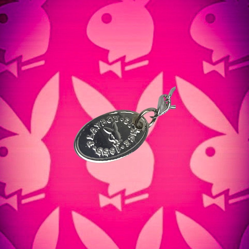 Platinum Swavorski Crystal Vintage Playboy Necklace. Etsy