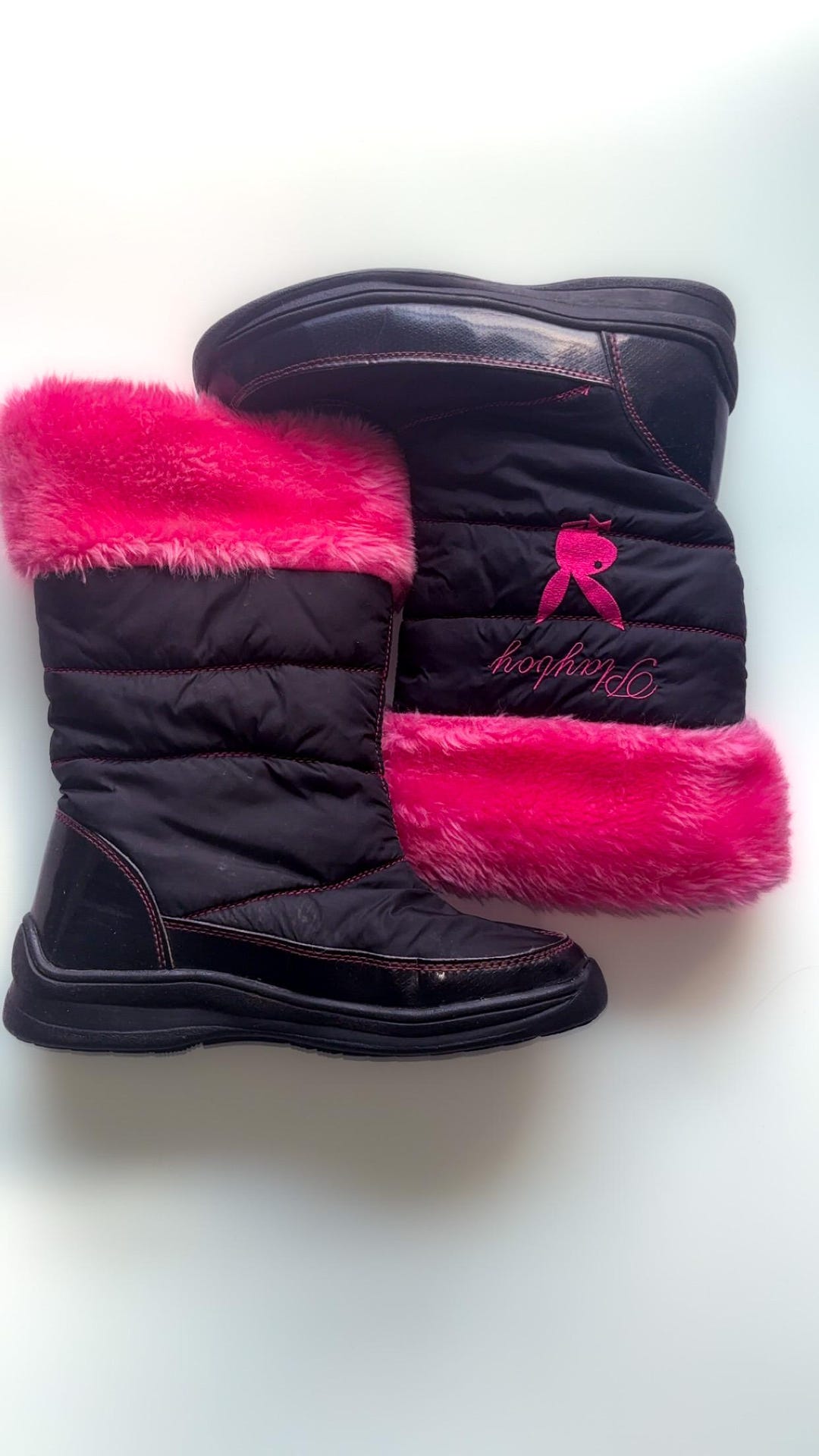 Playboy Snow Boots - Main Image