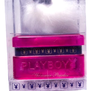 Playboy Powder Puff and Shimmer Powder