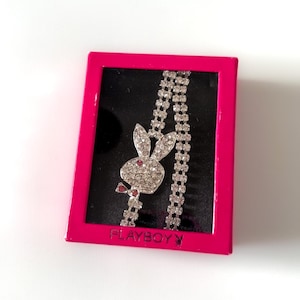 Playboy Diamonte Straps