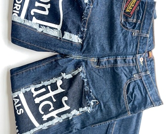 Von Dutch ‘Ripped’ Jeans