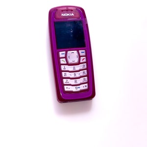 Nokia 3100 Pink Phone