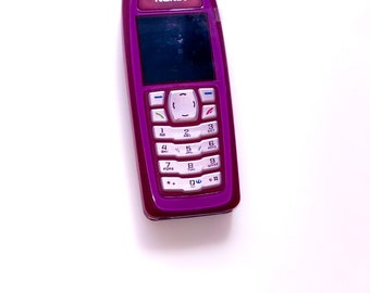 Nokia 3100 Pink Phone