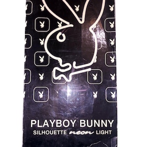 Playboy Silloutte Neon Sign