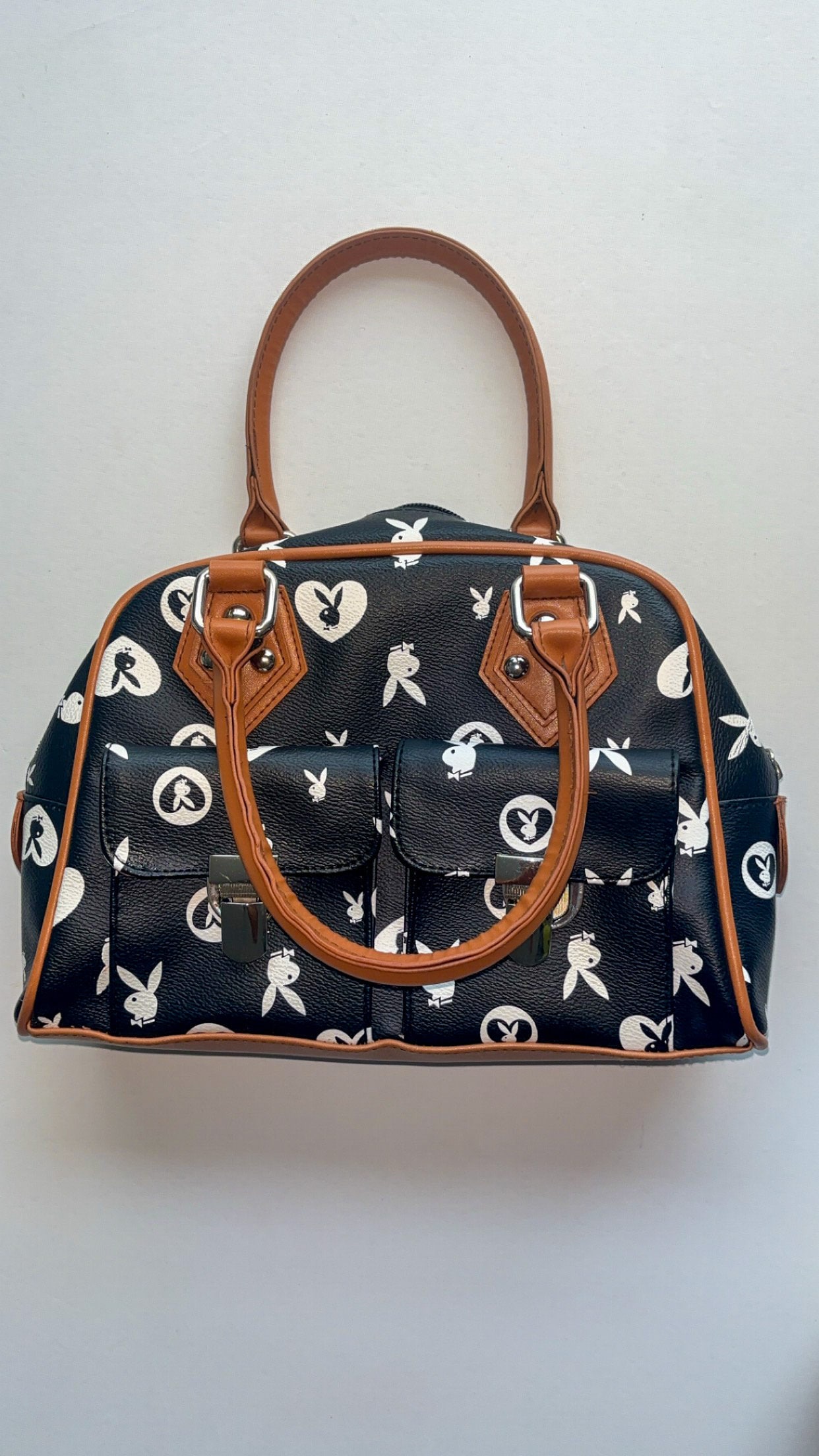 Playboy monogram bag hotsell