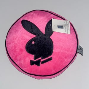 Playboy Round Pillow