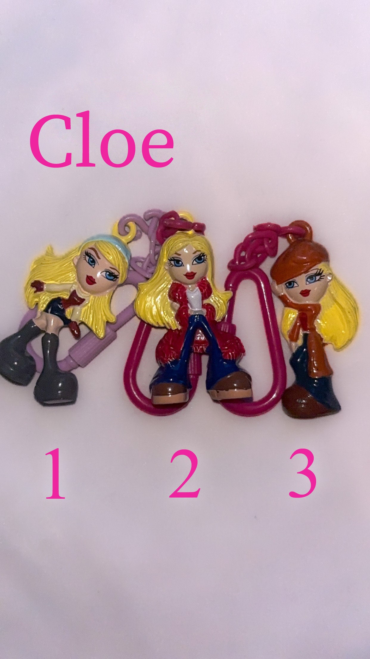 Bratz Keychain Vintage Etsy UK