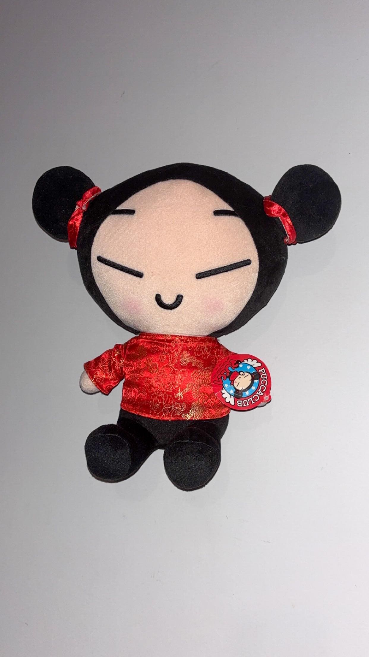 Crochet Peluche Pucca Plushie Pucca Y Garu Peluches Large Pucca
