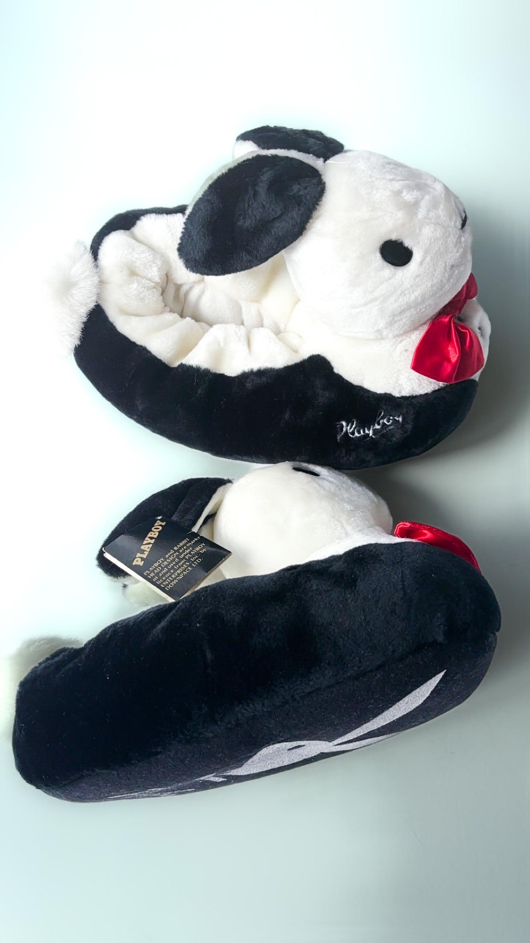 Playboy 1980s Antique Slippers Etsy