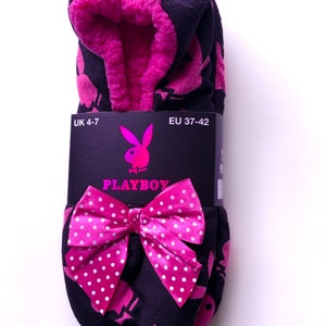 Luxe Velvet Playboy Slippers - Comfort & Style in One