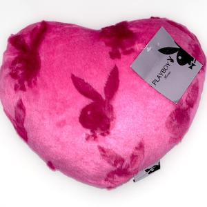 Playboy Heart Pillow