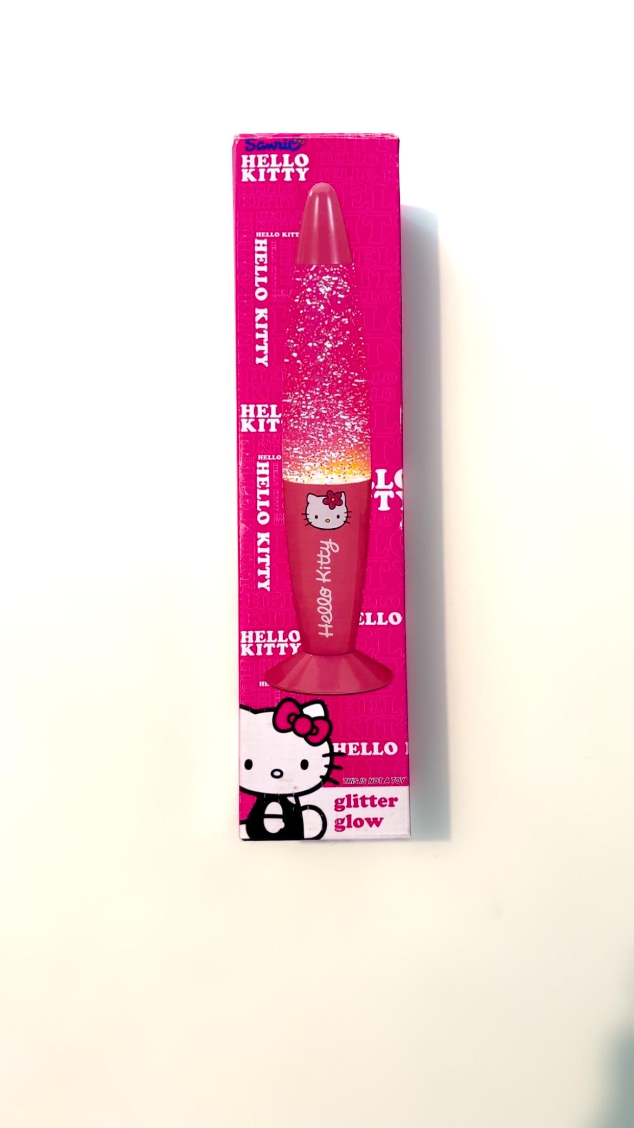 Hello Kitty Glitter Lava Lamp - Etsy