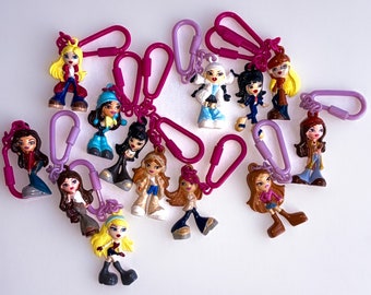 Vintage Bratz Keychain - Perfect Accessory for Trendsetters!