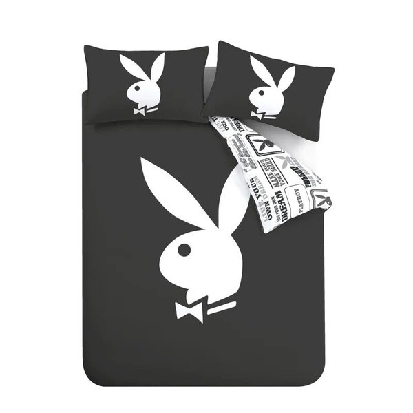 Original PlayBoy Reversible Bedding